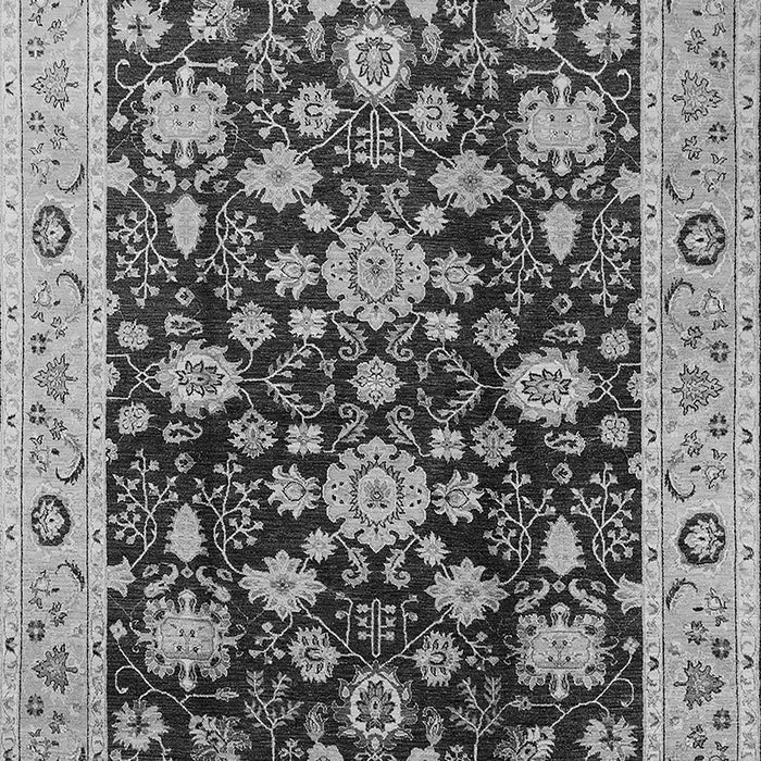 Oriental Gray Traditional Rug, urb608gry
