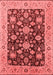 Oriental Red Traditional Area Rugs