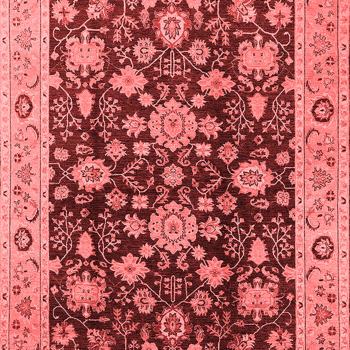 Oriental Red Traditional Area Rugs