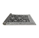 Sideview of Oriental Gray Traditional Rug, urb608gry