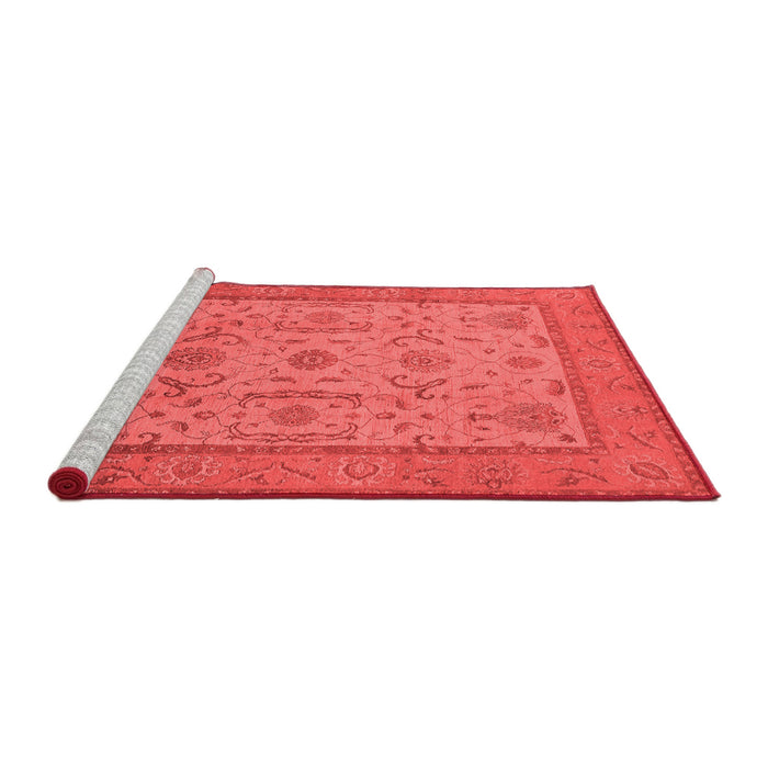 Traditional Red Washable Rugs
