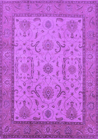 Oriental Purple Traditional Rug, urb609pur