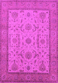 Oriental Pink Traditional Rug, urb609pnk