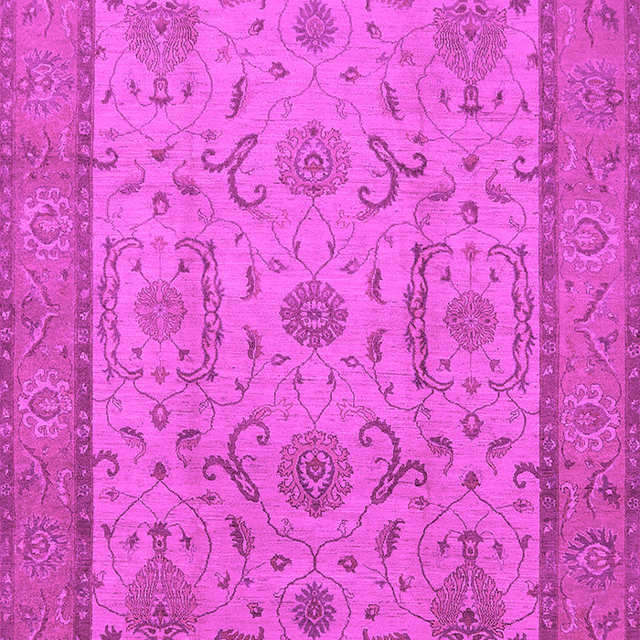 Oriental Pink Traditional Rug, urb609pnk