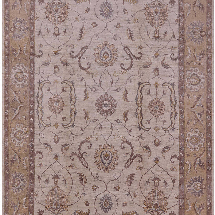 Machine Washable Industrial Modern Khaki Rose Pink Rug, wshurb609