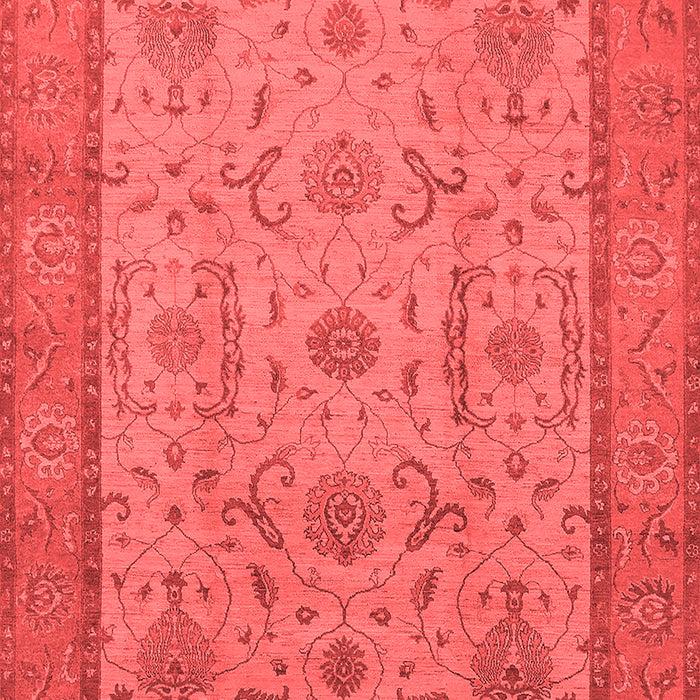 Oriental Red Traditional Area Rugs