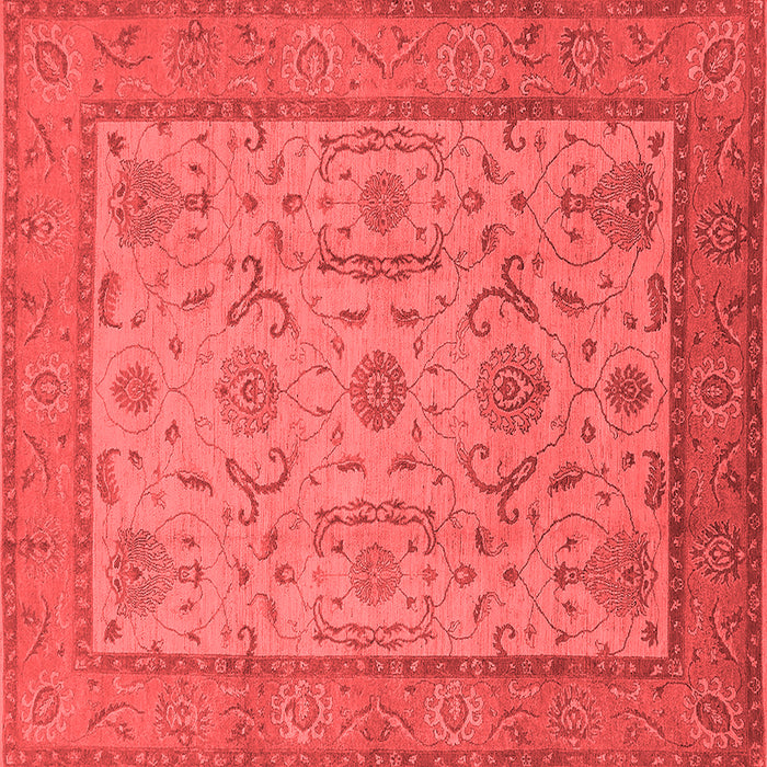 Oriental Red Traditional Rug, urb609red