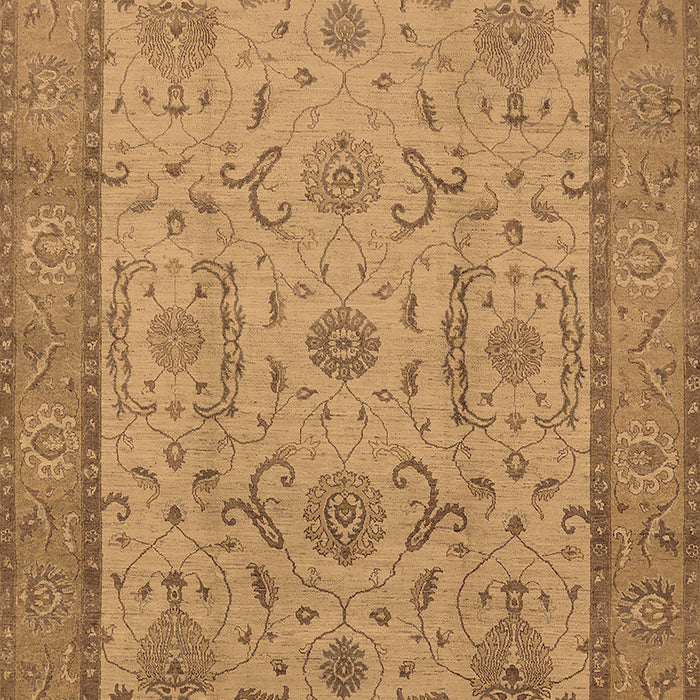 Oriental Brown Traditional Rug, urb609brn