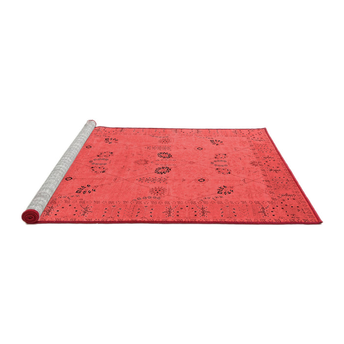 Traditional Red Washable Rugs