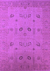 Oriental Purple Traditional Rug, urb610pur