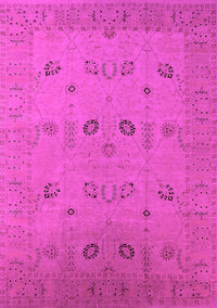 Oriental Pink Traditional Rug, urb610pnk