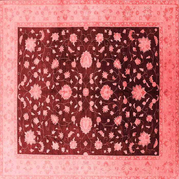 Oriental Red Traditional Rug, urb611red