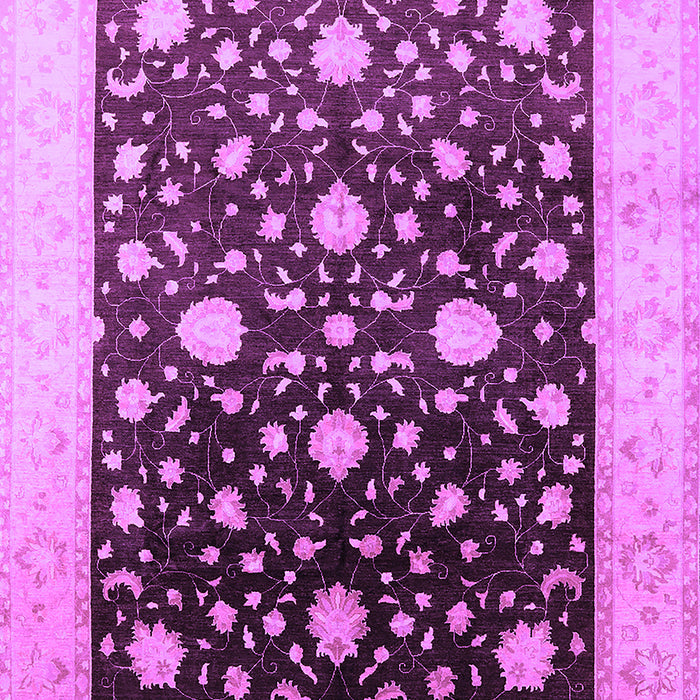 Oriental Purple Traditional Rug, urb611pur