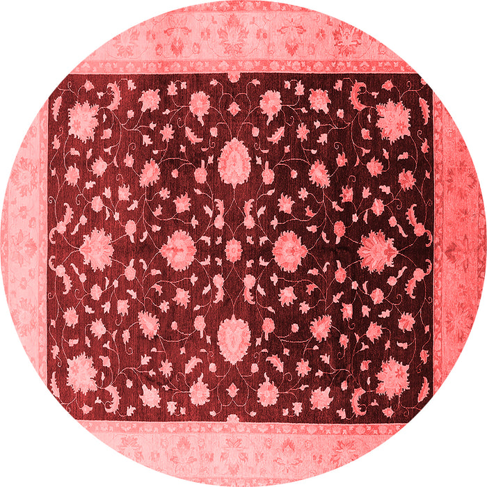 Oriental Red Traditional Rug, urb611red