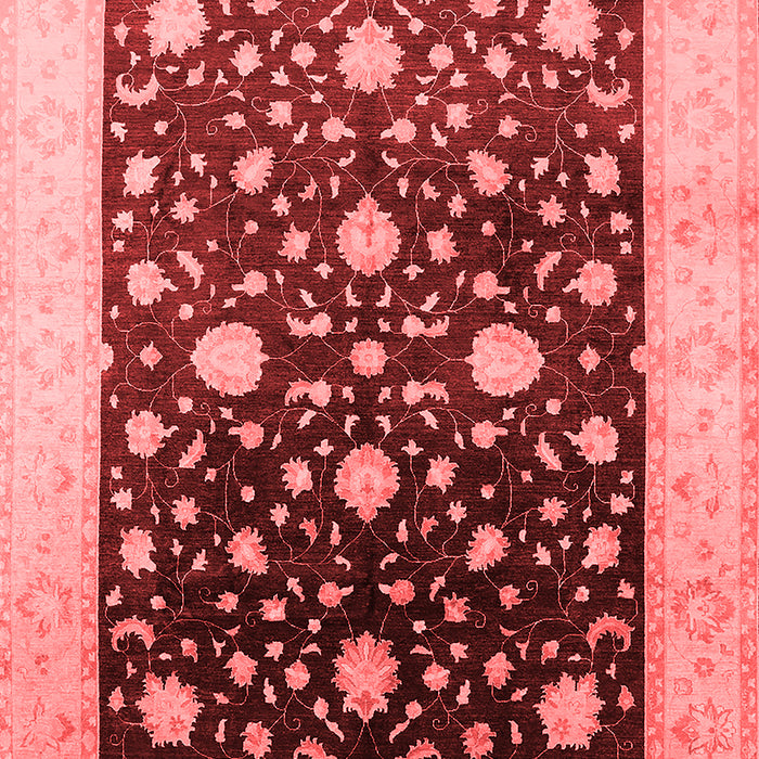 Oriental Red Traditional Area Rugs