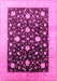 Oriental Pink Traditional Rug, urb611pnk