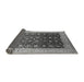 Sideview of Oriental Gray Traditional Rug, urb612gry