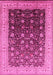 Oriental Pink Traditional Rug, urb612pnk