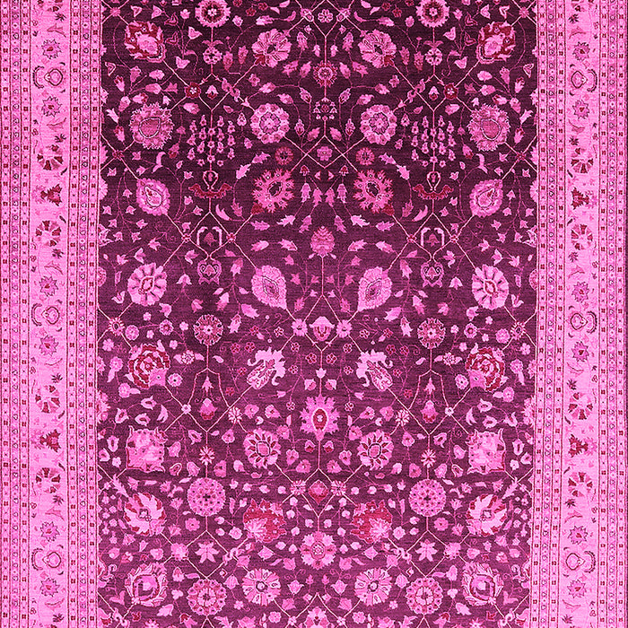 Oriental Pink Traditional Rug, urb612pnk
