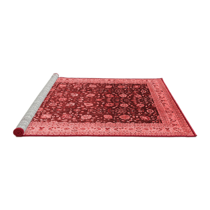 Traditional Red Washable Rugs