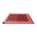 Traditional Red Washable Rugs