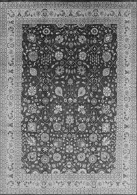Oriental Gray Traditional Rug, urb612gry