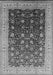 Oriental Gray Traditional Rug, urb612gry