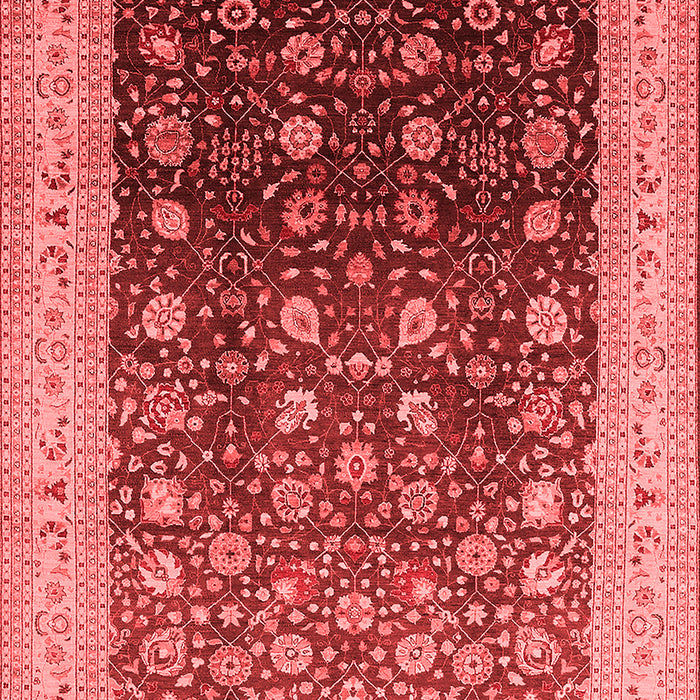 Oriental Red Traditional Area Rugs