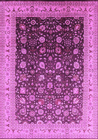 Oriental Purple Traditional Rug, urb612pur