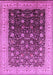 Oriental Purple Traditional Rug, urb612pur