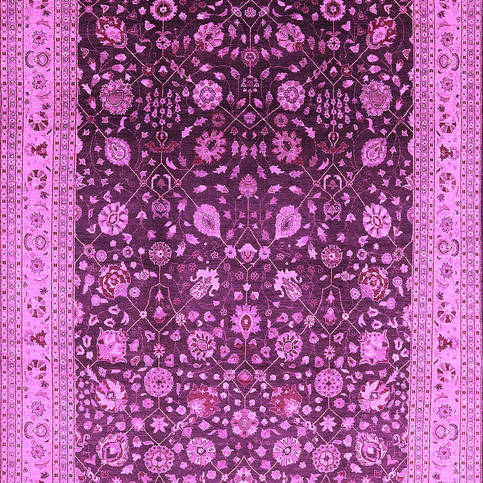 Oriental Purple Traditional Rug, urb612pur