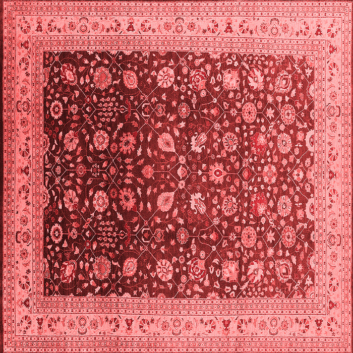 Oriental Red Traditional Rug, urb612red