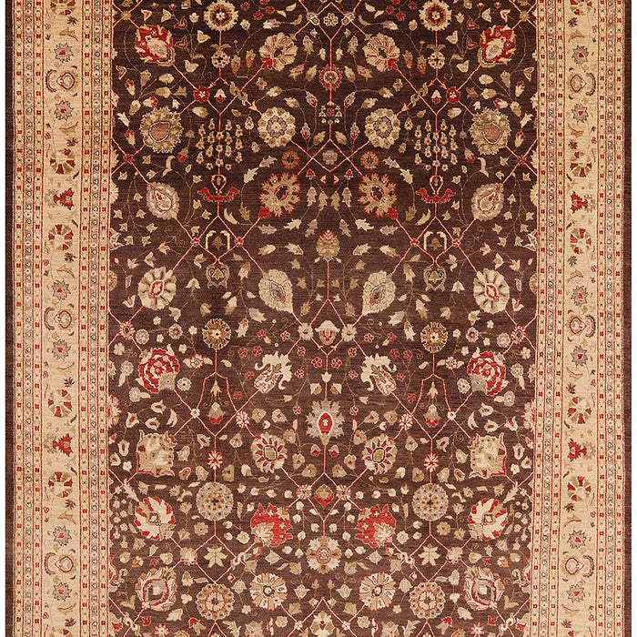 Machine Washable Industrial Modern Brown Sand Brown Rug, wshurb612