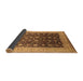 Sideview of Oriental Brown Traditional Rug, urb612brn