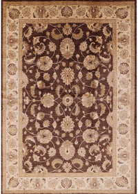 Machine Washable Industrial Modern Sandy Brown Rug, wshurb613