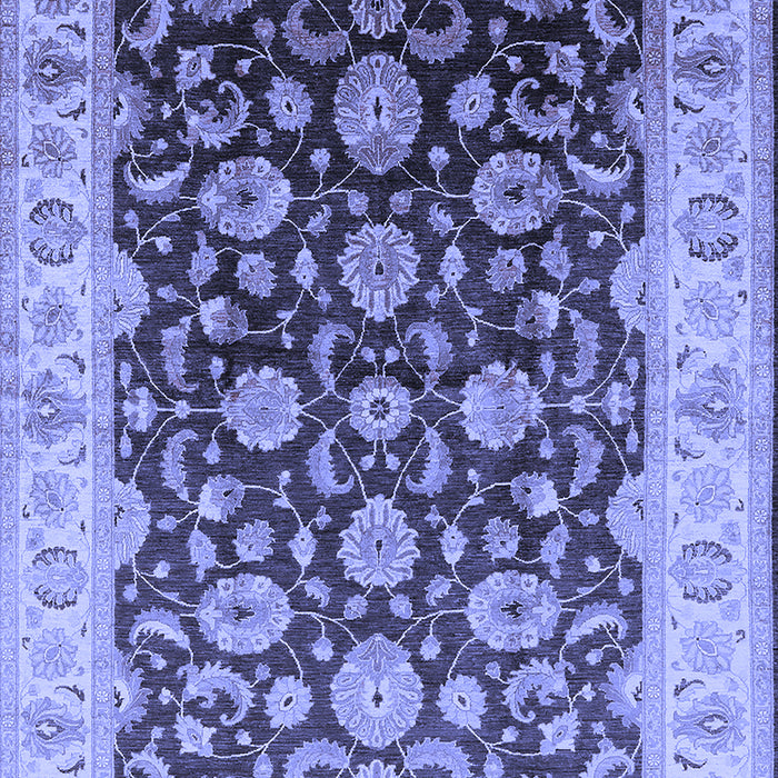 Oriental Blue Traditional Rug, urb613blu