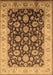 Oriental Brown Traditional Rug, urb613brn