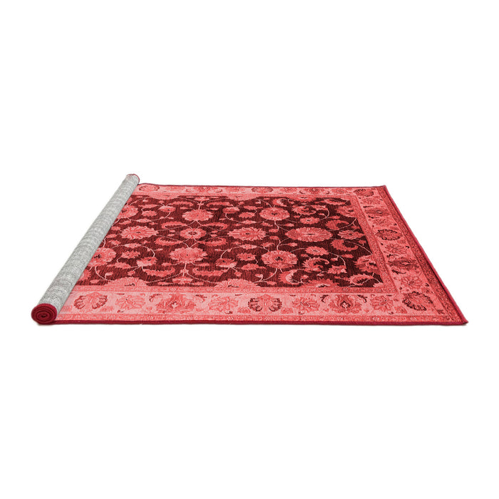 Traditional Red Washable Rugs
