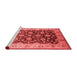 Traditional Red Washable Rugs