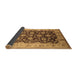 Sideview of Oriental Brown Traditional Rug, urb613brn