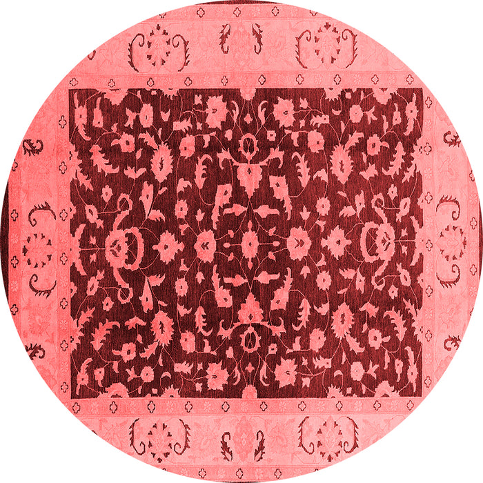 Oriental Red Traditional Rug, urb614red