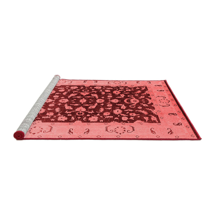 Traditional Red Washable Rugs