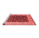 Traditional Red Washable Rugs