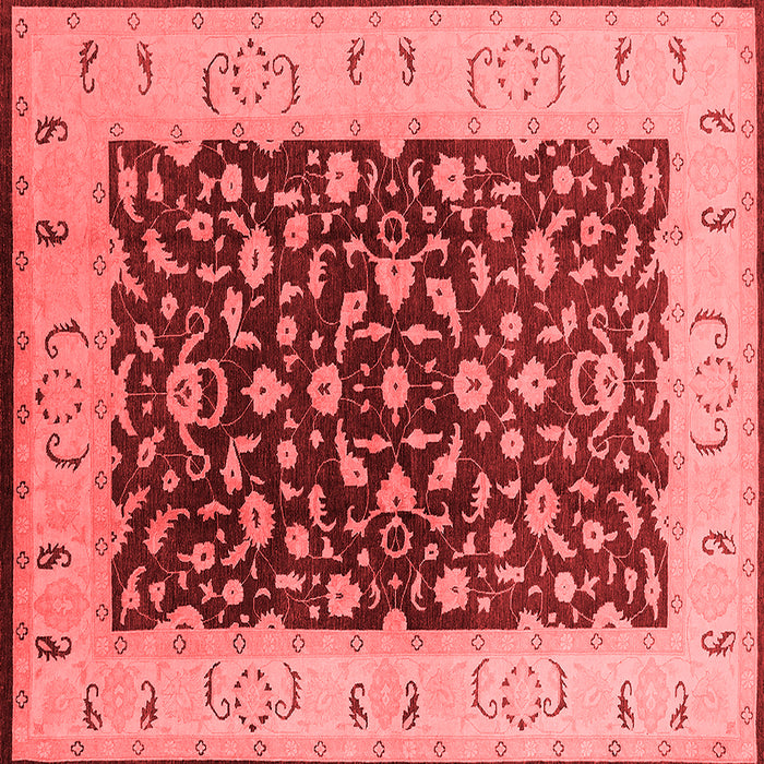 Oriental Red Traditional Rug, urb614red