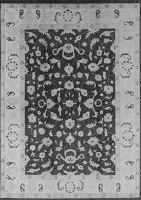 Oriental Gray Traditional Rug, urb614gry