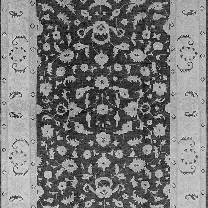 Oriental Gray Traditional Rug, urb614gry