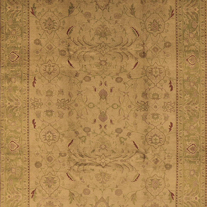 Oriental Brown Traditional Rug, urb615brn