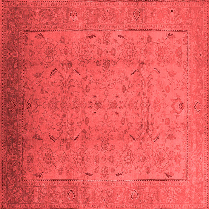 Oriental Red Traditional Rug, urb615red