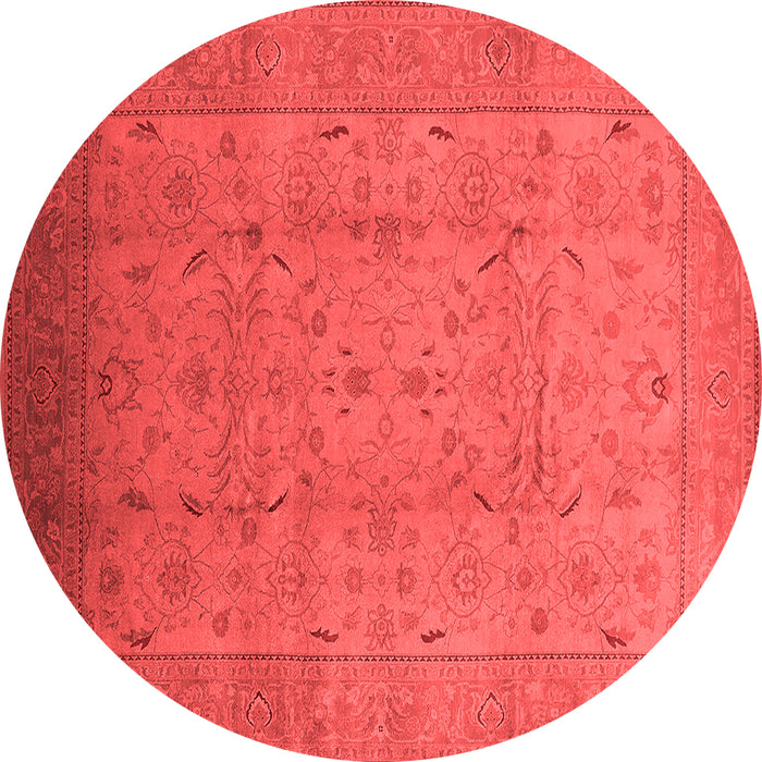 Oriental Red Traditional Rug, urb615red