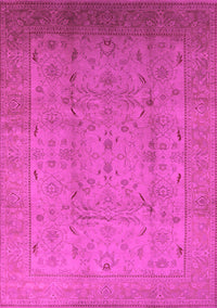 Oriental Pink Traditional Rug, urb615pnk